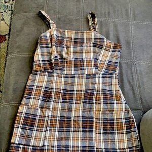 American Eagle plaid dress